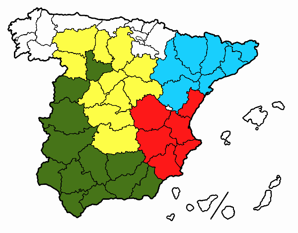 Las provincias de España