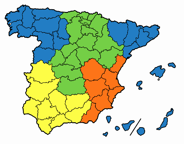 Las provincias de España