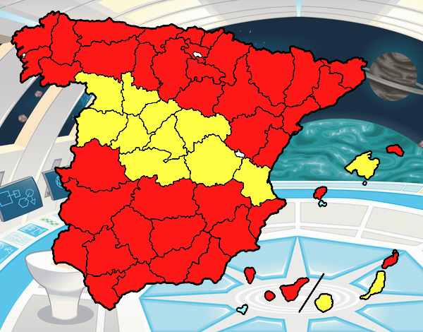 Las provincias de España