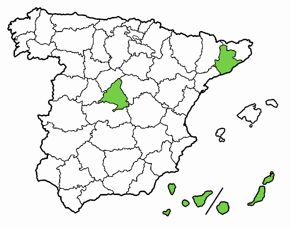 Las provincias de España