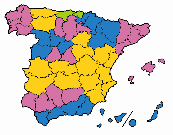 Las provincias de España