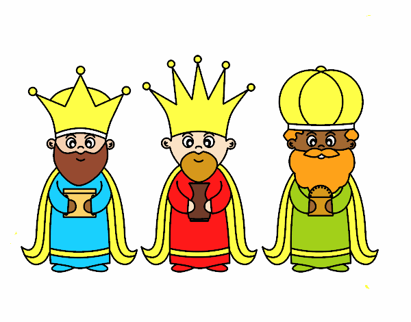 Los 3 Reyes Magos