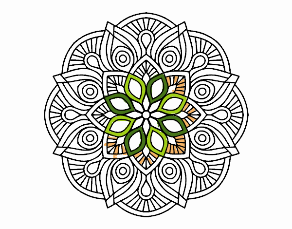 Mandala alhambra