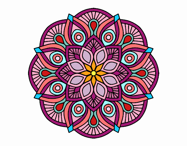 Mandala alhambra