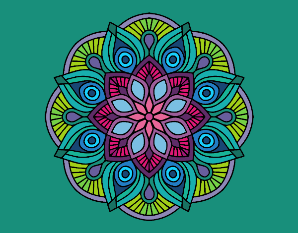 Mandala alhambra