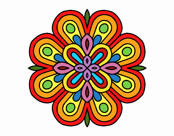 Mandala arte visual