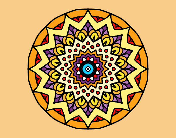 Mandala creciente