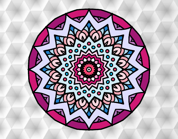 Mandala creciente