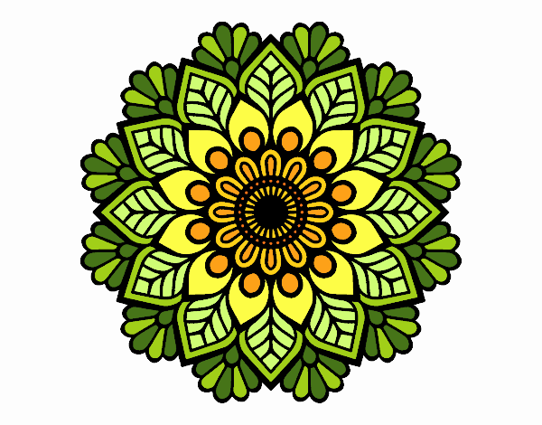 Mandala de primavera