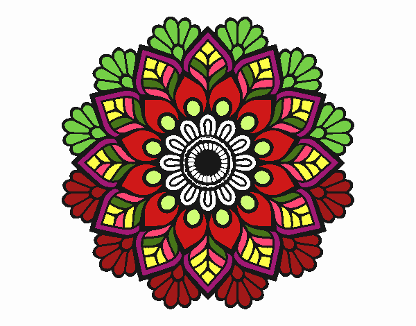 Mandala de primavera