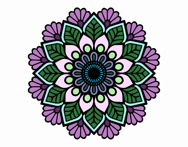 Mandala de primavera