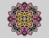 Mandala decorativa