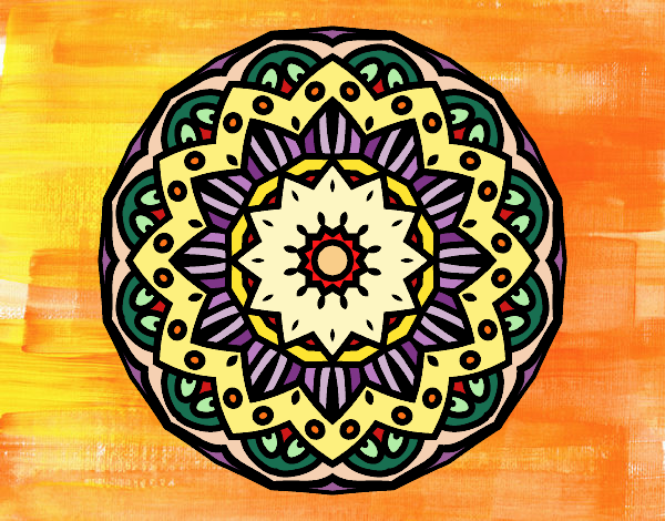 Mandala modernista