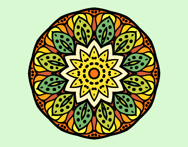 Mandala naturaleza