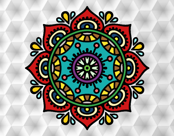 Mandala para relajarse