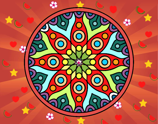 Mandala planetaria