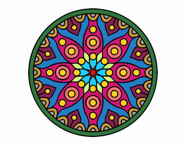 Mandala planetaria