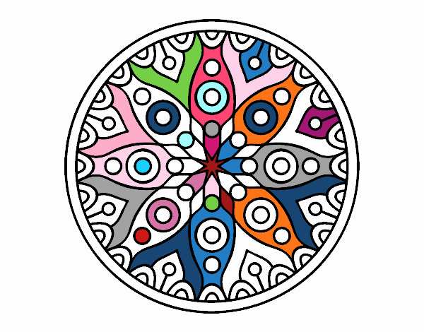 Mandala planetaria