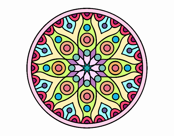 Mandala planetaria