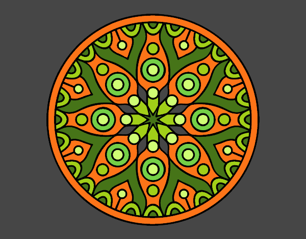 Mandala planetaria