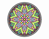 Mandala planetaria