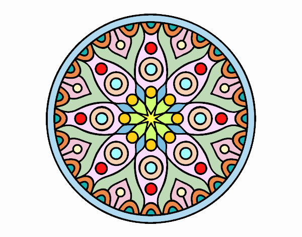 Mandala planetaria