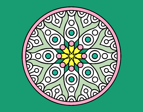 Mandala planetaria