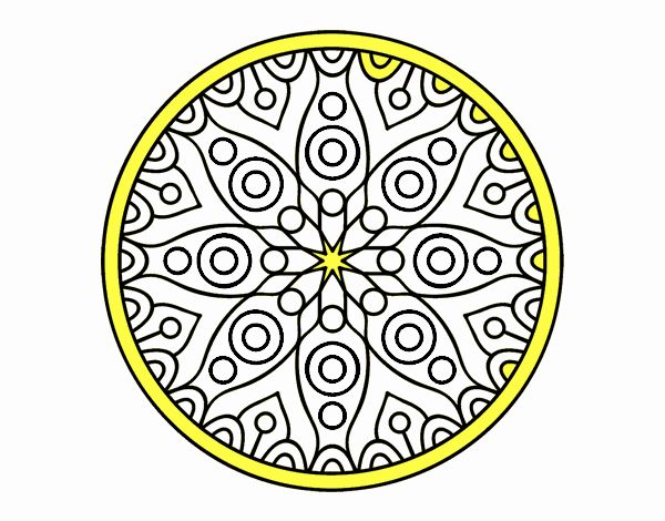 Mandala planetaria