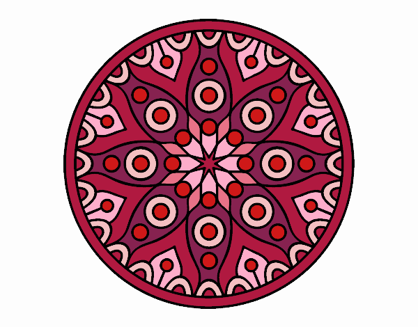 Mandala planetaria