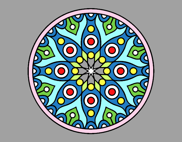 Mandala planetaria