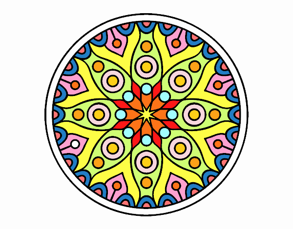 Mandala planetaria