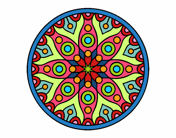 Mandala planetaria