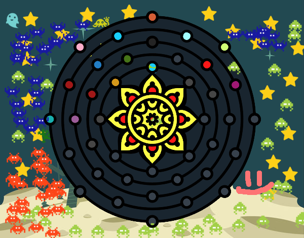 Mandala sistema solar