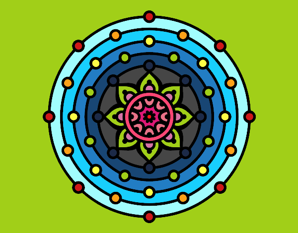 Mandala sistema solar