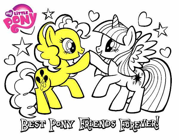 Mejores Pony Amigas para siempre