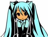 Miku triste