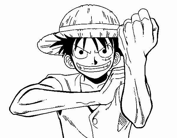 Monkey D. Luffy