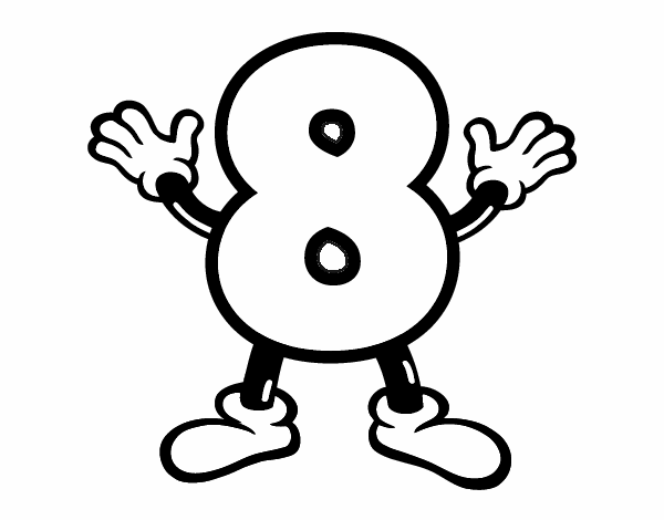 Número 8