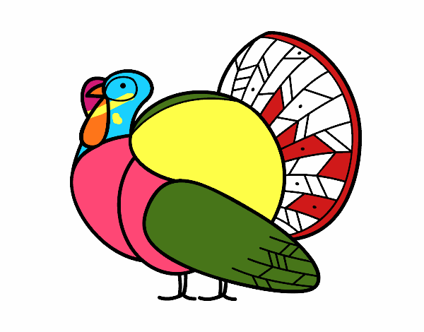 Un pavo