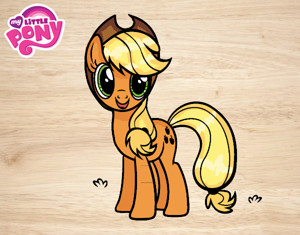 Brillante Applejack