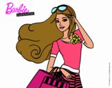 Barbie con bolsas