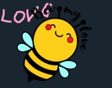 Bee my love