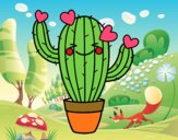 Cactus corazón