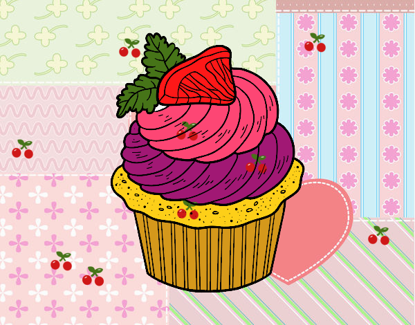 Cupcake de limón