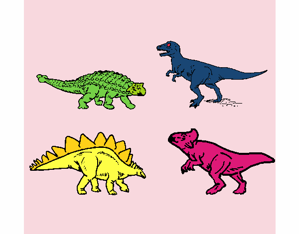 Dinosaurios de tierra