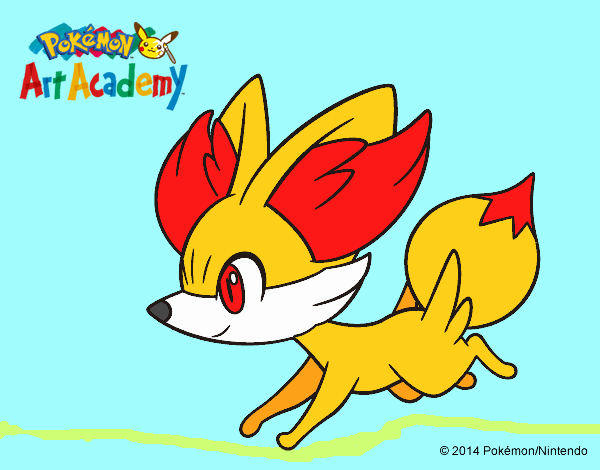 fennekin salvaje