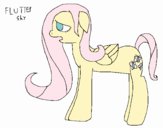 Flutter shy