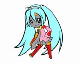 Hatsune Vocaloid