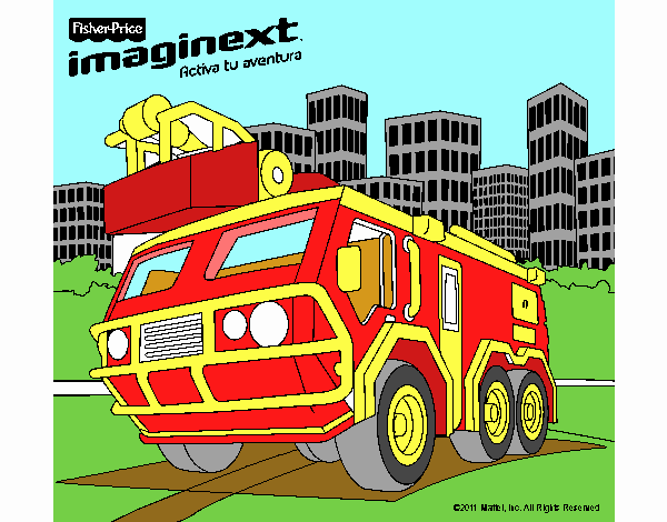 Imaginext 15