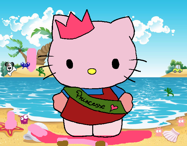 My Hello Kitty On a Skateboard And Hello Hello Smell Fsd